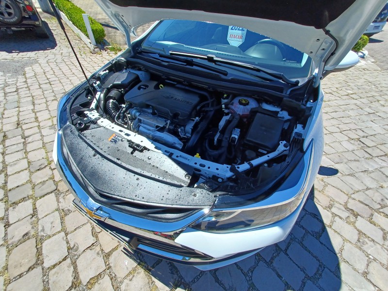 CRUZE 1.4 TURBO LTZ 16V FLEX 4P AUTOMÁTICO - 2022 - FLORES DA CUNHA