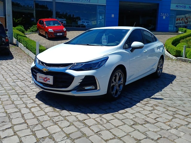 CRUZE 1.4 TURBO LTZ 16V FLEX 4P AUTOMÁTICO - 2022 - FLORES DA CUNHA