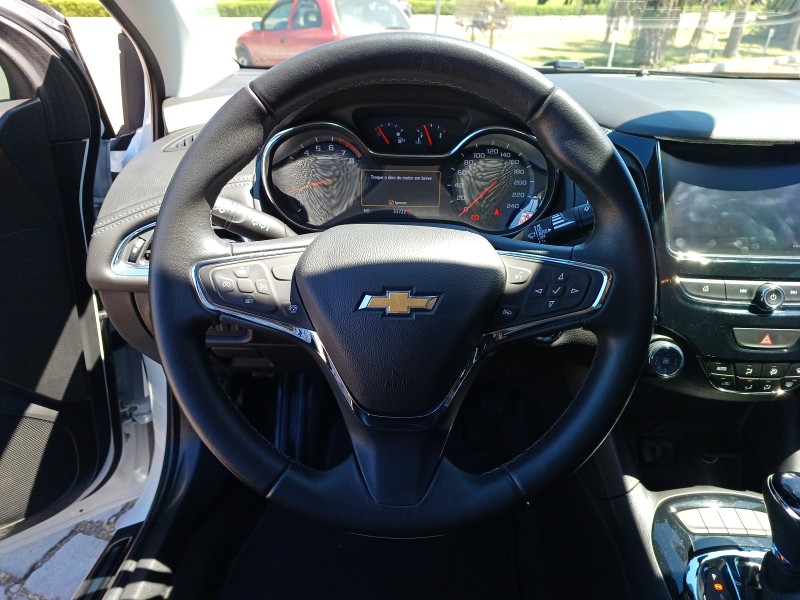CRUZE 1.4 TURBO LTZ 16V FLEX 4P AUTOMÁTICO - 2022 - FLORES DA CUNHA