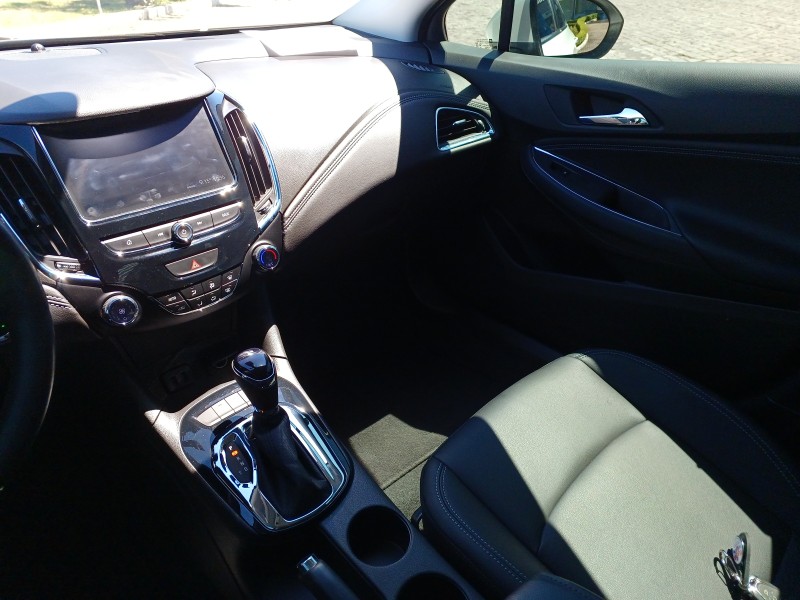 CRUZE 1.4 TURBO LTZ 16V FLEX 4P AUTOMÁTICO - 2022 - FLORES DA CUNHA