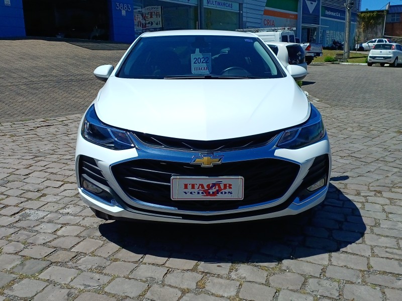 CRUZE 1.4 TURBO LTZ 16V FLEX 4P AUTOMÁTICO - 2022 - FLORES DA CUNHA