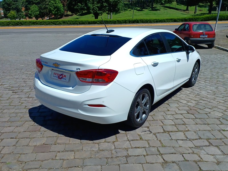 CRUZE 1.4 TURBO LTZ 16V FLEX 4P AUTOMÁTICO - 2022 - FLORES DA CUNHA