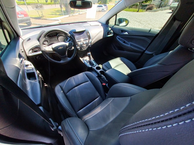CRUZE 1.4 TURBO LTZ 16V FLEX 4P AUTOMÁTICO - 2022 - FLORES DA CUNHA