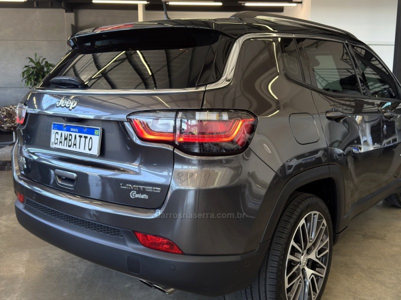 COMPASS 1.3 LIMITED T270 16V TURBO FLEX 4P AUTOMÁTICO - 2022 - BENTO GONçALVES