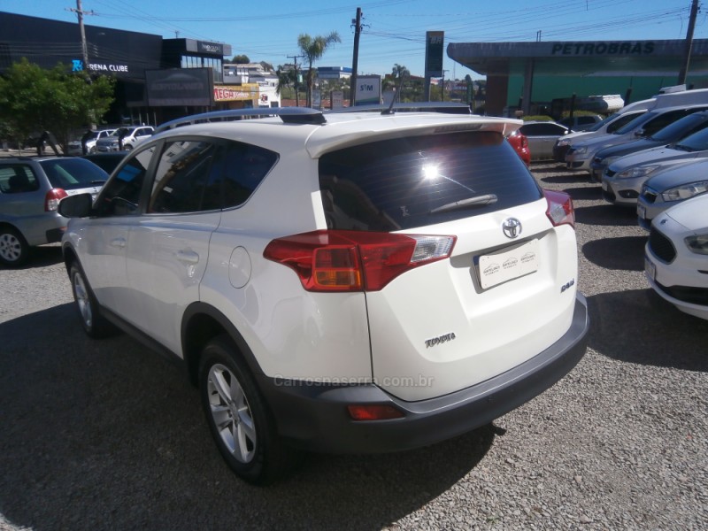 RAV4 2.0 4X2 16V GASOLINA 4P AUTOMÁTICO - 2013 - FARROUPILHA