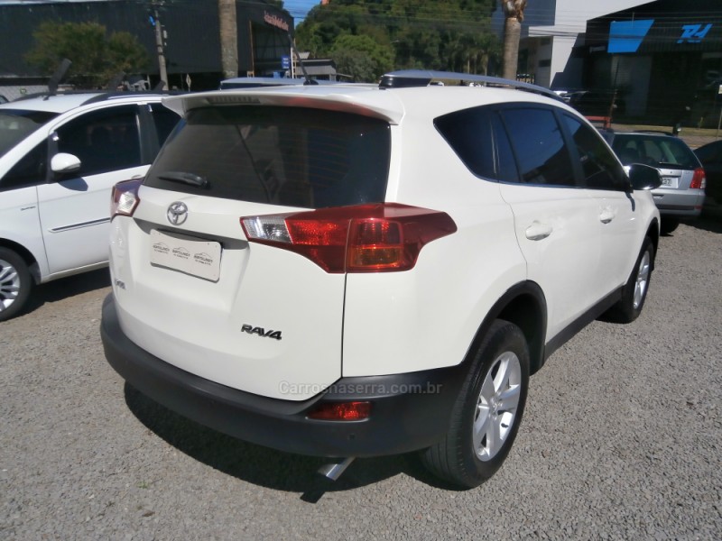 RAV4 2.0 4X2 16V GASOLINA 4P AUTOMÁTICO - 2013 - FARROUPILHA