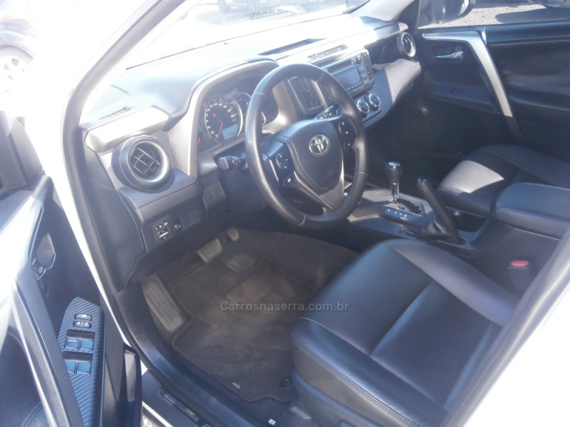 RAV4 2.0 4X2 16V GASOLINA 4P AUTOMÁTICO - 2013 - FARROUPILHA