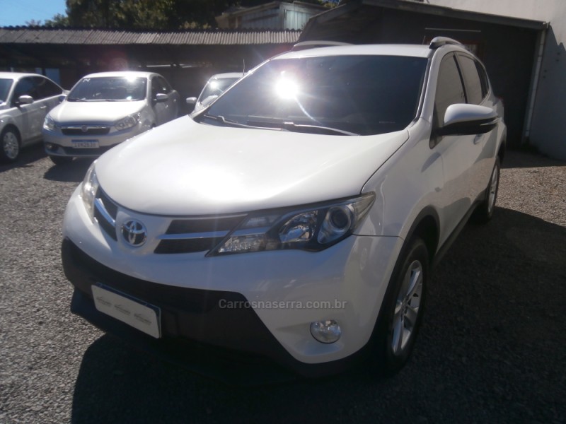 rav4 2.0 4x2 16v gasolina 4p automatico 2013 farroupilha