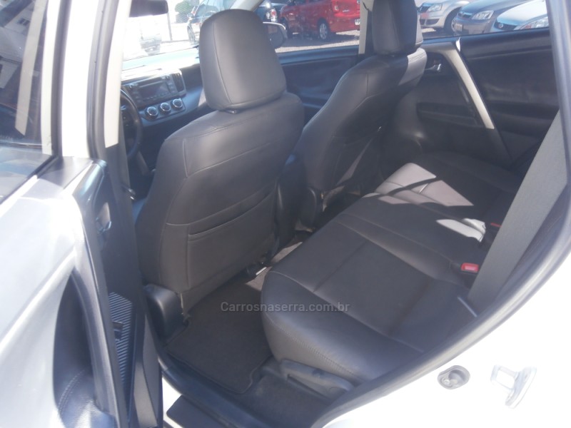 RAV4 2.0 4X2 16V GASOLINA 4P AUTOMÁTICO - 2013 - FARROUPILHA