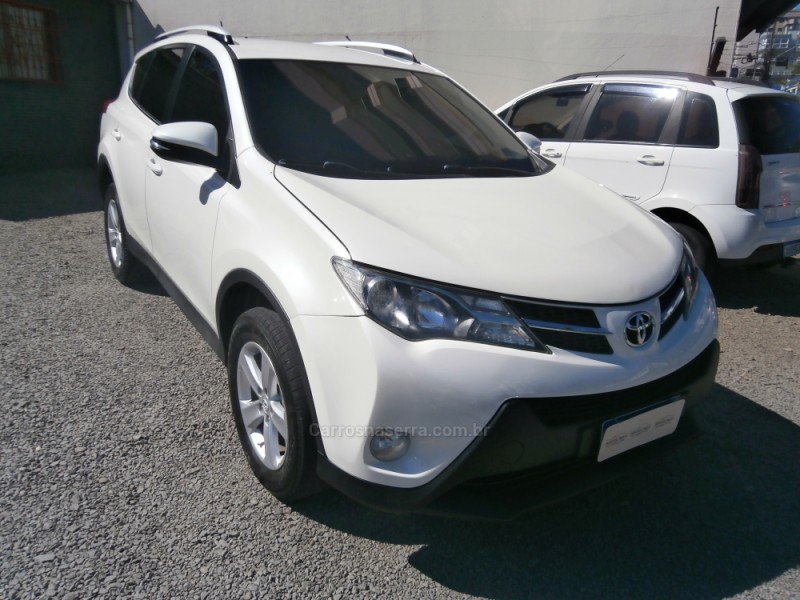 RAV4 2.0 4X2 16V GASOLINA 4P AUTOMÁTICO - 2013 - FARROUPILHA