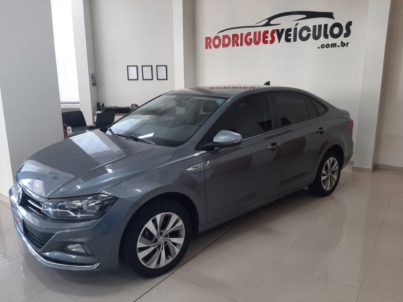 VIRTUS 1.0 200 TSI HIGHLINE AUTOMÁTICO - 2019 - CAXIAS DO SUL