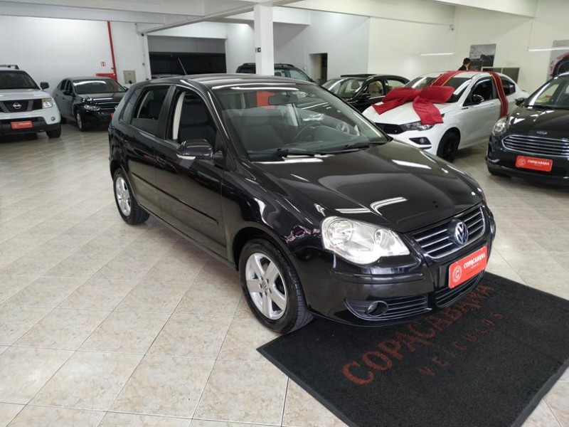 POLO 1.6 MI COMFORTLINE 8V FLEX 4P MANUAL - 2010 - CAXIAS DO SUL