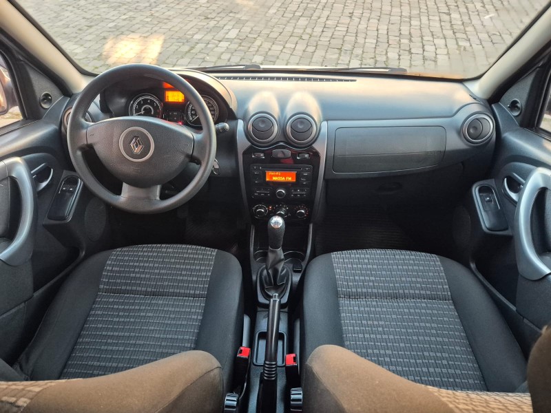 SANDERO 1.6 EXPRESSION 8V FLEX 4P MANUAL - 2013 - CAXIAS DO SUL