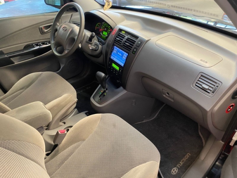 TUCSON 2.0 MPFI GL 16V 143CV 2WD GASOLINA 4P AUTOMÁTICO - 2012 - CAXIAS DO SUL