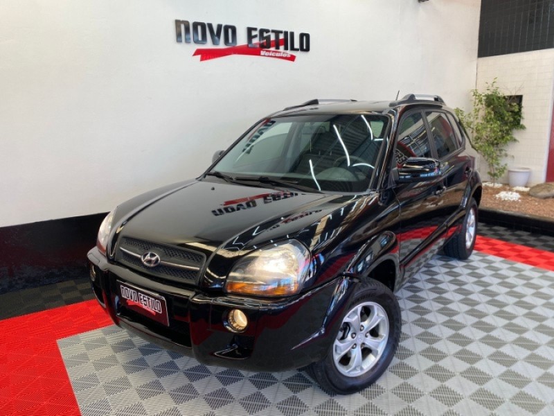 TUCSON 2.0 MPFI GL 16V 143CV 2WD GASOLINA 4P AUTOMÁTICO - 2012 - CAXIAS DO SUL