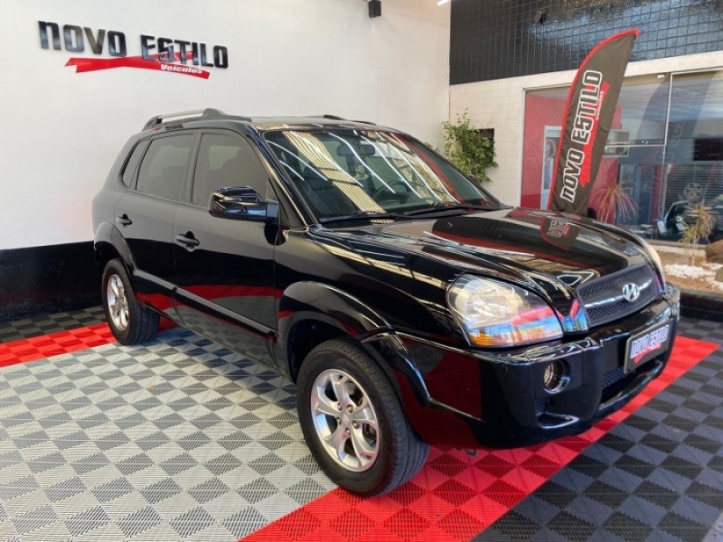 TUCSON 2.0 MPFI GL 16V 143CV 2WD GASOLINA 4P AUTOMÁTICO - 2012 - CAXIAS DO SUL