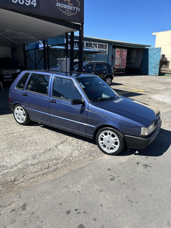 uno 1.0 ie mille ex 8v gasolina 4p manual 1999 caxias do sul
