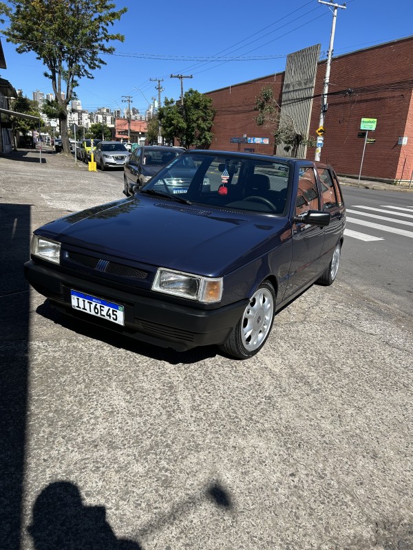 UNO 1.0 IE MILLE EX 8V GASOLINA 4P MANUAL - 1999 - CAXIAS DO SUL