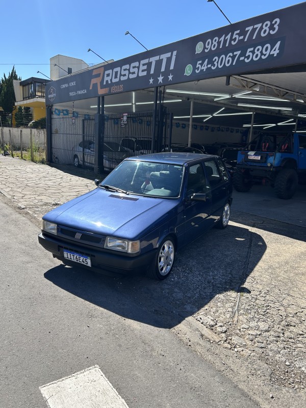 UNO 1.0 IE MILLE EX 8V GASOLINA 4P MANUAL - 1999 - CAXIAS DO SUL