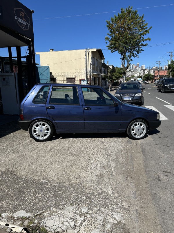 UNO 1.0 IE MILLE EX 8V GASOLINA 4P MANUAL - 1999 - CAXIAS DO SUL