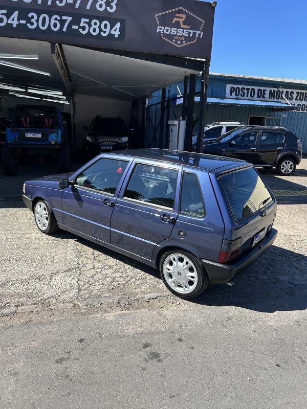 UNO 1.0 IE MILLE EX 8V GASOLINA 4P MANUAL - 1999 - CAXIAS DO SUL