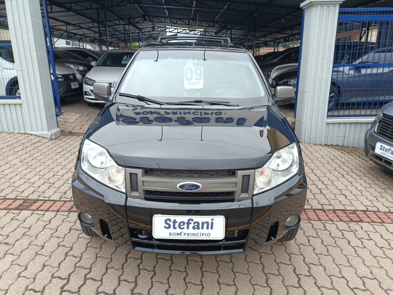 ECOSPORT 1.6 XLT 8V FLEX 4P MANUAL - 2009 - BOM PRINCíPIO