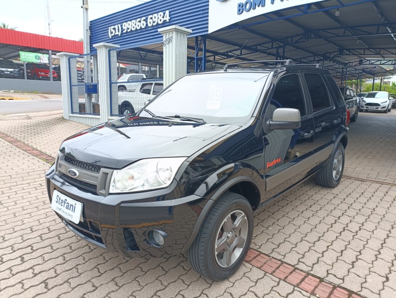 ecosport 1.6 xlt 8v flex 4p manual 2009 bom principio