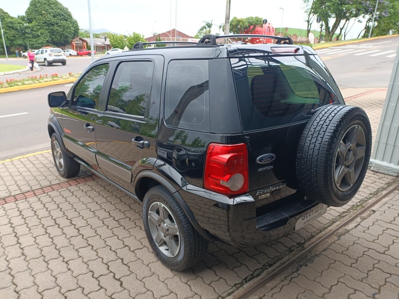 ECOSPORT 1.6 XLT 8V FLEX 4P MANUAL - 2009 - BOM PRINCíPIO