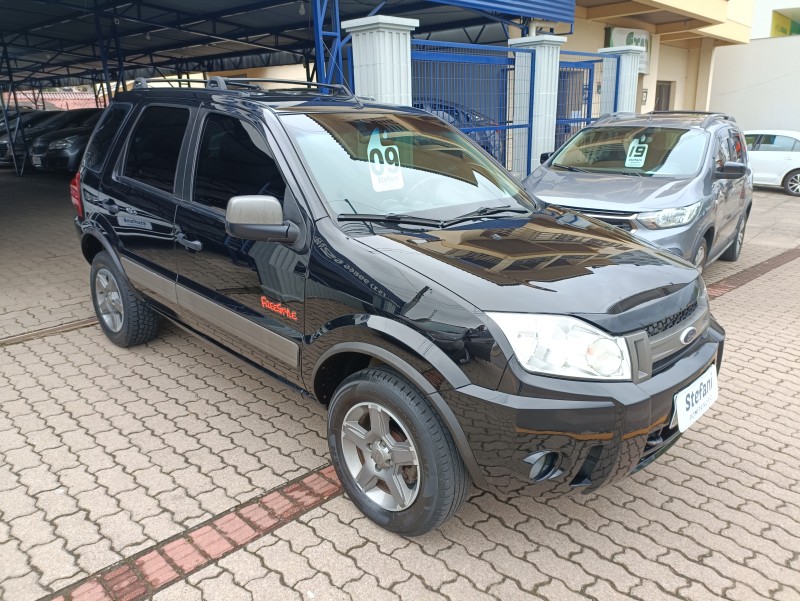 ECOSPORT 1.6 XLT 8V FLEX 4P MANUAL - 2009 - BOM PRINCíPIO