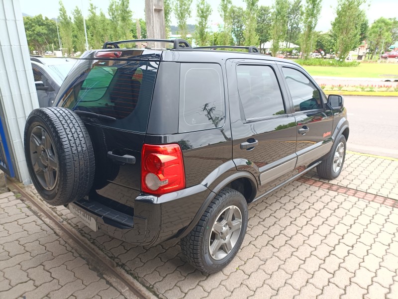 ECOSPORT 1.6 XLT 8V FLEX 4P MANUAL - 2009 - BOM PRINCíPIO