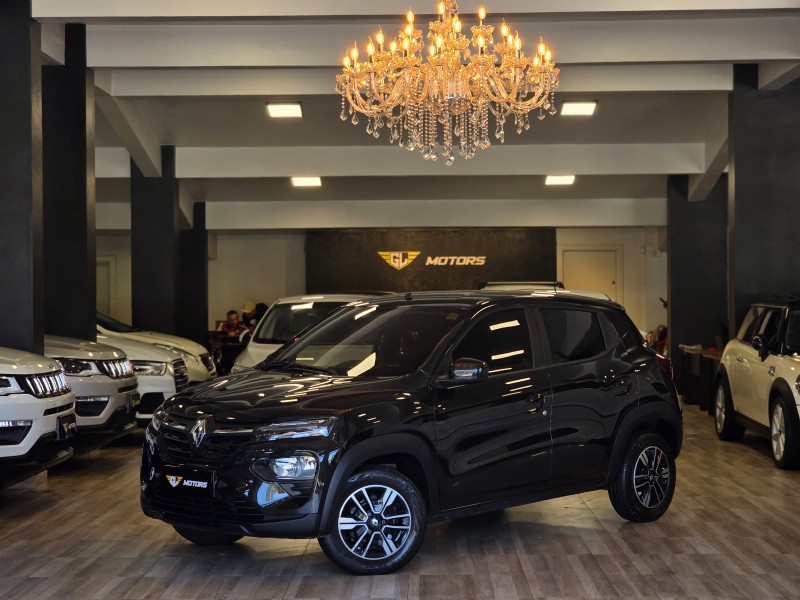 kwid 1.0 12v sce flex intense manual 2024 caxias do sul