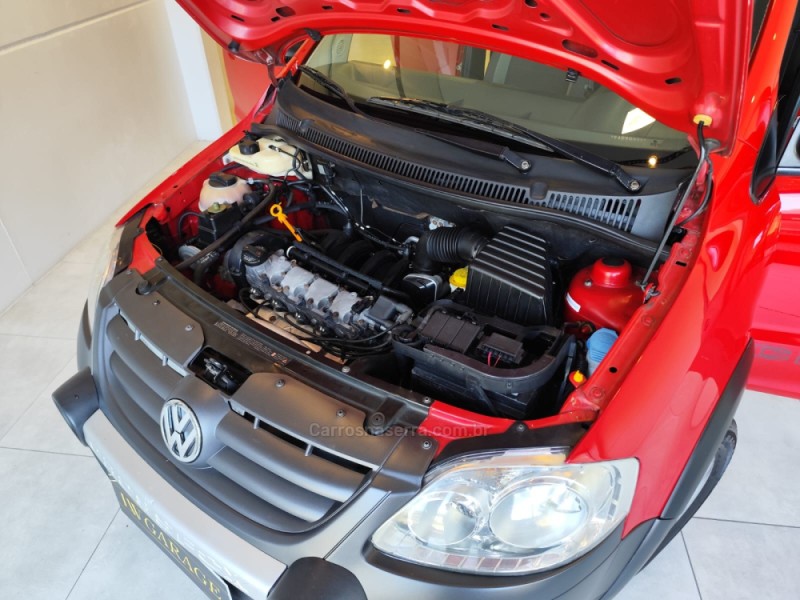 CROSSFOX 1.6 MI FLEX 8V 4P MANUAL - 2009 - BENTO GONçALVES