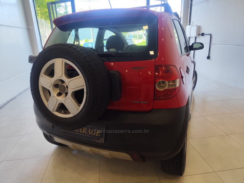 CROSSFOX 1.6 MI FLEX 8V 4P MANUAL - 2009 - BENTO GONçALVES