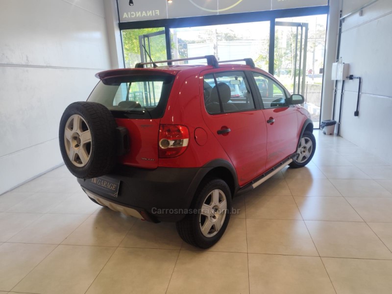 CROSSFOX 1.6 MI FLEX 8V 4P MANUAL - 2009 - BENTO GONçALVES