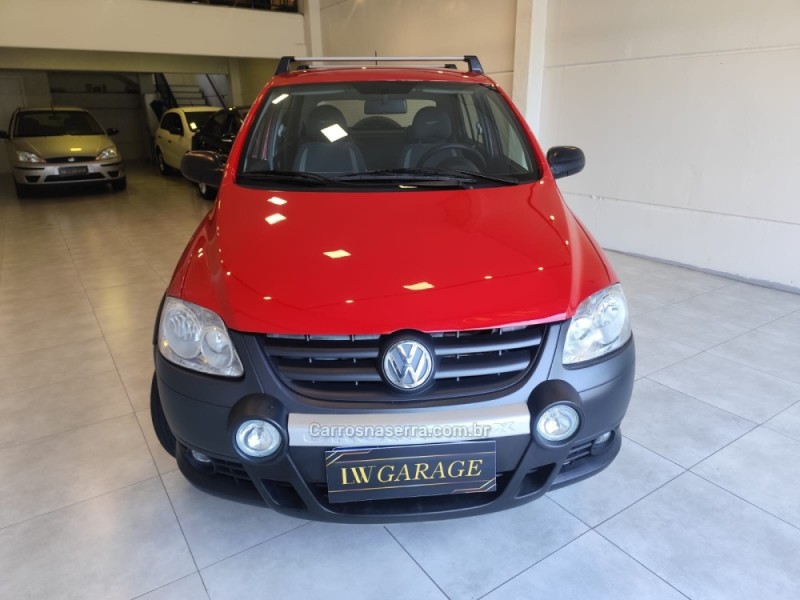 CROSSFOX 1.6 MI FLEX 8V 4P MANUAL - 2009 - BENTO GONçALVES