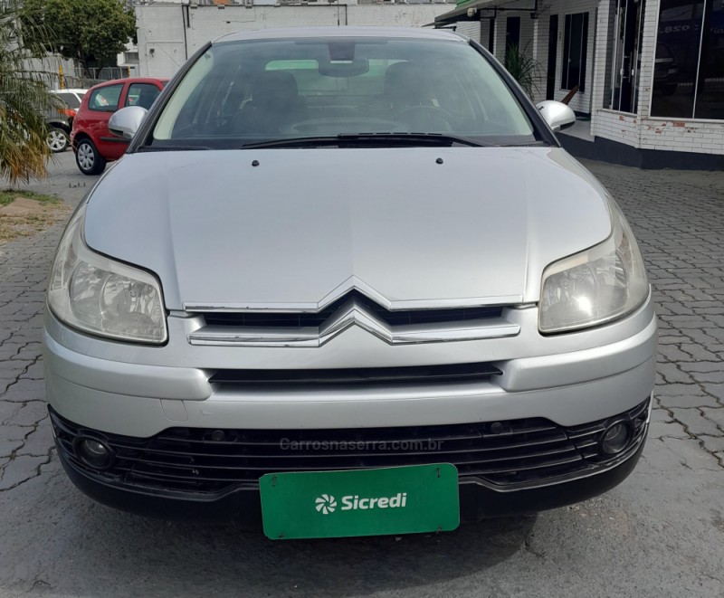 C4 2.0 EXCLUSIVE PALLAS 16V GASOLINA 4P AUTOMÁTICO - 2008 - CAXIAS DO SUL