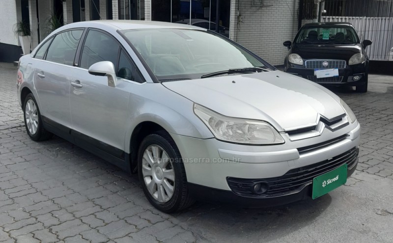 C4 2.0 EXCLUSIVE PALLAS 16V GASOLINA 4P AUTOMÁTICO - 2008 - CAXIAS DO SUL