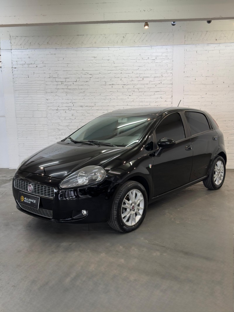 punto 1.4 attractive italia 8v flex 4p manual 2012 caxias do sul
