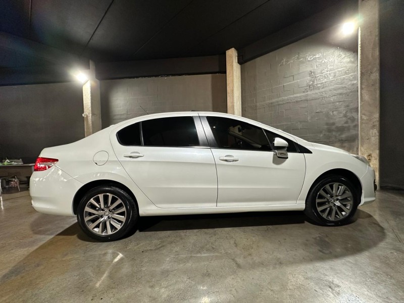 408 1.6 GRIFFE 16V TURBO GASOLINA 4P AUTOMÁTICO - 2016 - CAXIAS DO SUL