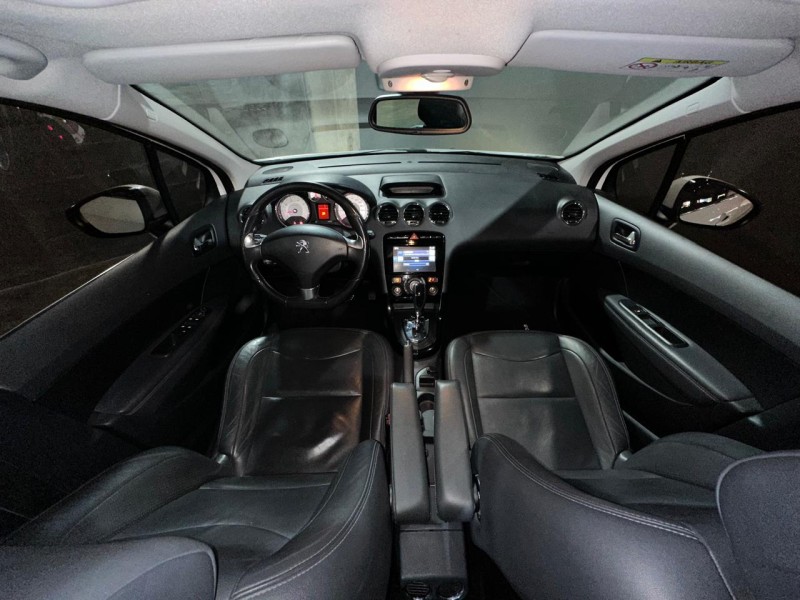 408 1.6 GRIFFE 16V TURBO GASOLINA 4P AUTOMÁTICO - 2016 - CAXIAS DO SUL