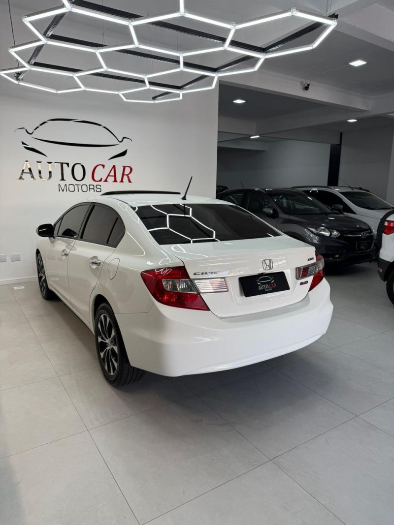 CIVIC 2.0 EXR 16V FLEX 4P AUTOMÁTICO - 2016 - CAXIAS DO SUL