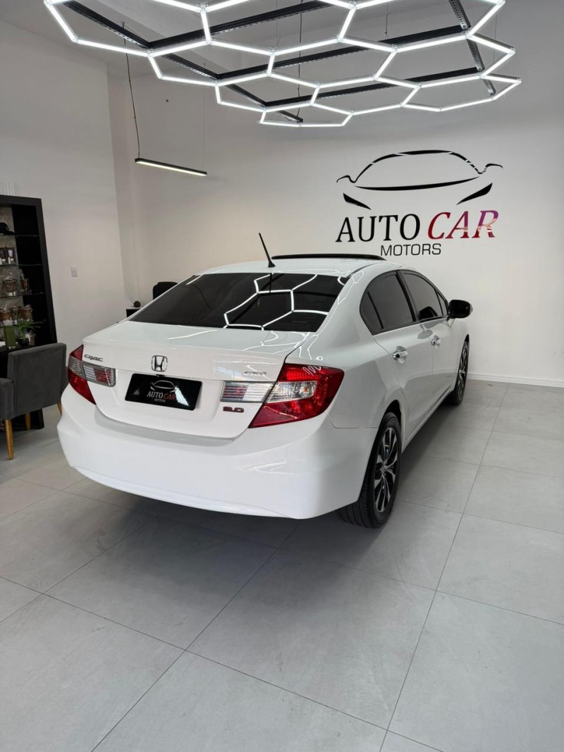 CIVIC 2.0 EXR 16V FLEX 4P AUTOMÁTICO - 2016 - CAXIAS DO SUL