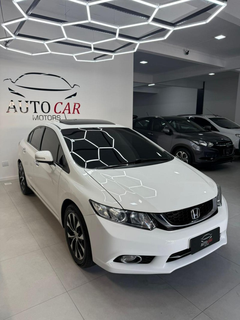 CIVIC 2.0 EXR 16V FLEX 4P AUTOMÁTICO - 2016 - CAXIAS DO SUL