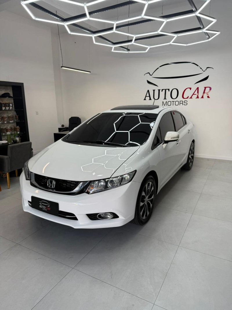 CIVIC 2.0 EXR 16V FLEX 4P AUTOMÁTICO - 2016 - CAXIAS DO SUL