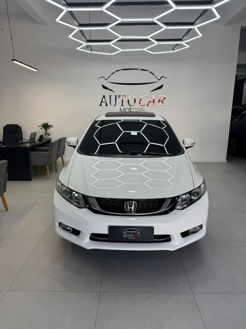 CIVIC 2.0 EXR 16V FLEX 4P AUTOMÁTICO - 2016 - CAXIAS DO SUL
