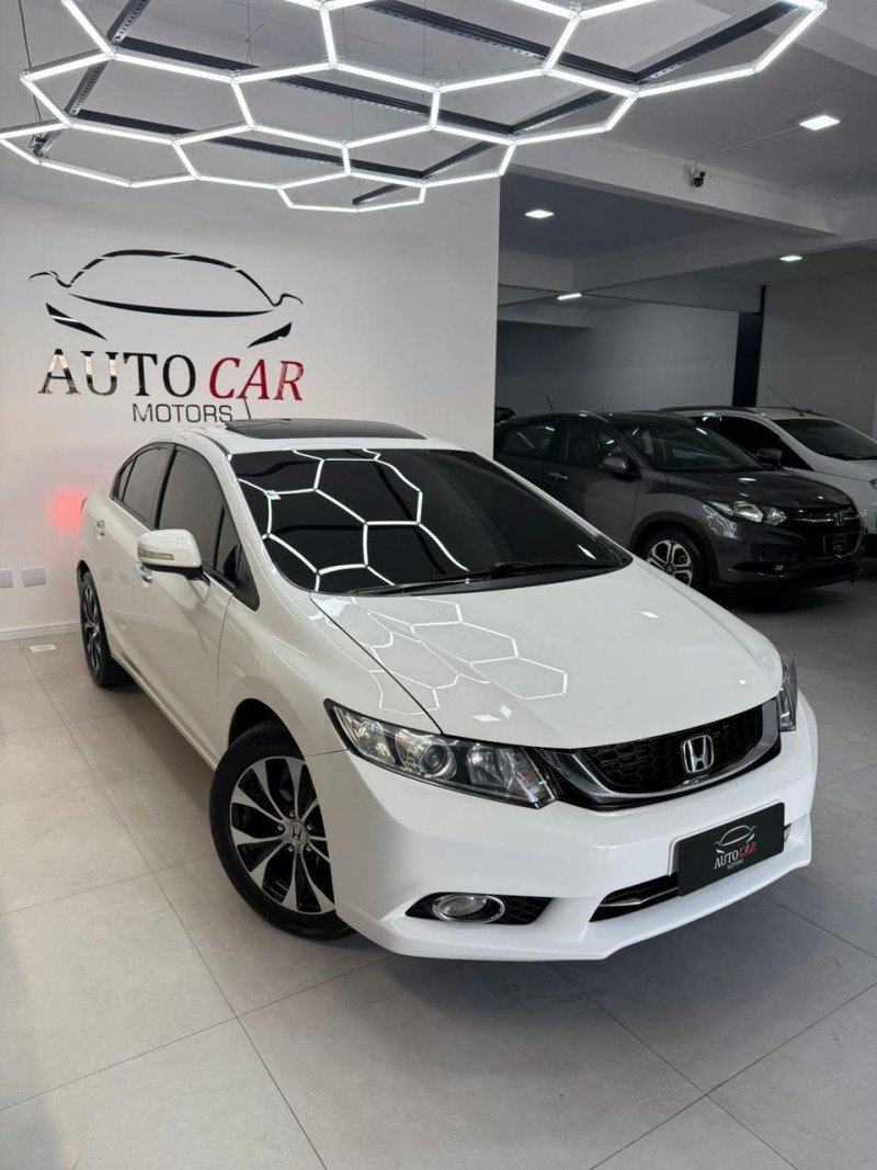 civic 2.0 exr 16v flex 4p automatico 2016 caxias do sul