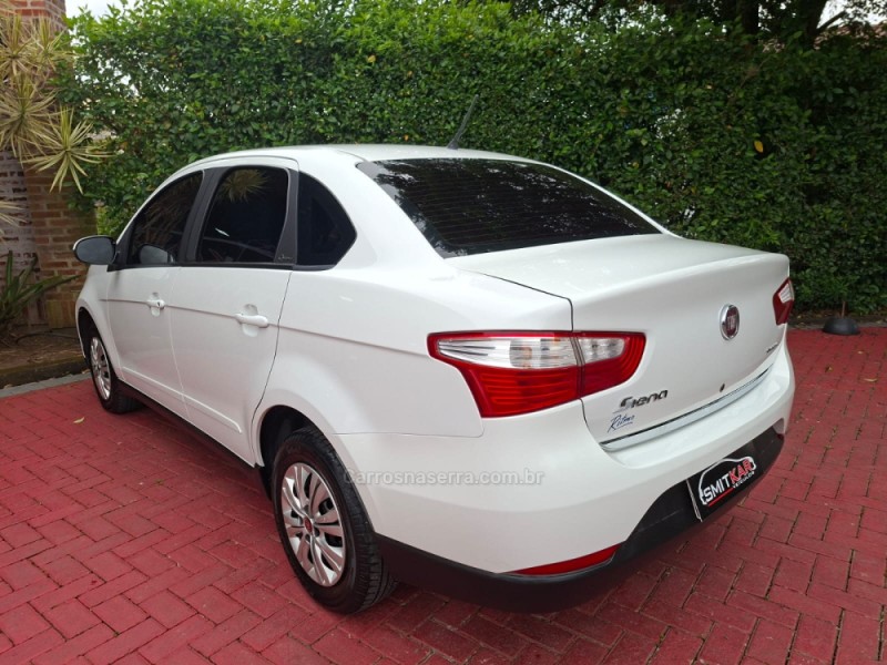 GRAND SIENA 1.4 MPI ATTRACTIVE 8V FLEX 4P MANUAL - 2014 - ROLANTE