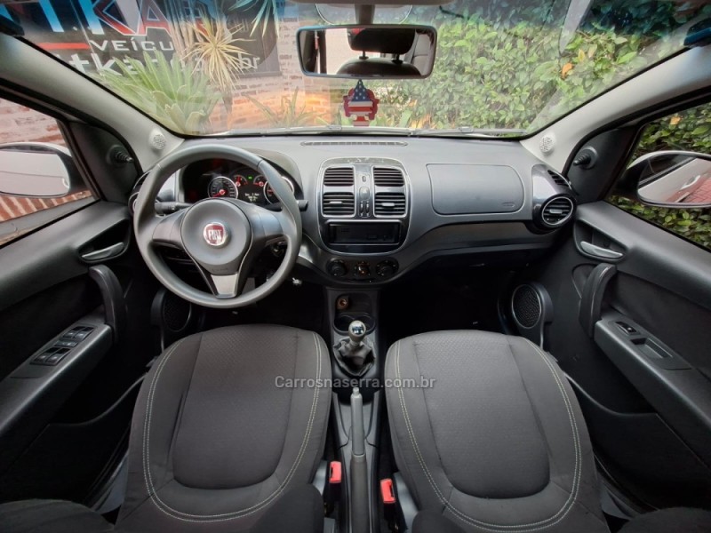 GRAND SIENA 1.4 MPI ATTRACTIVE 8V FLEX 4P MANUAL - 2014 - ROLANTE