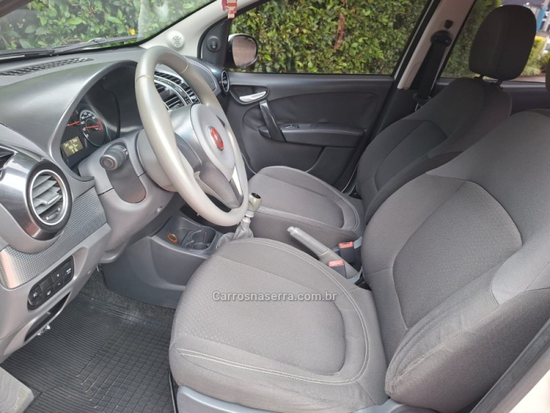 GRAND SIENA 1.4 MPI ATTRACTIVE 8V FLEX 4P MANUAL - 2014 - ROLANTE