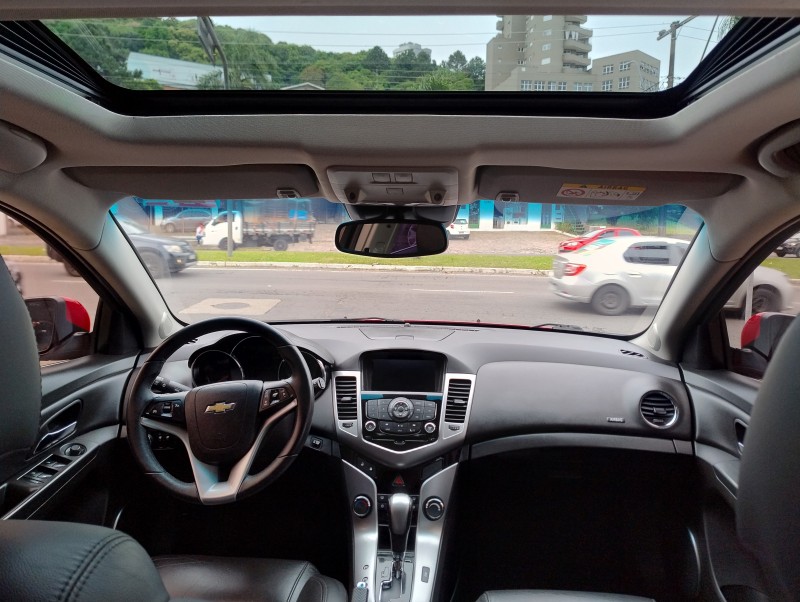 CRUZE 1.8 LTZ SPORT6 16V FLEX 4P AUTOMÁTICO - 2014 - CAXIAS DO SUL